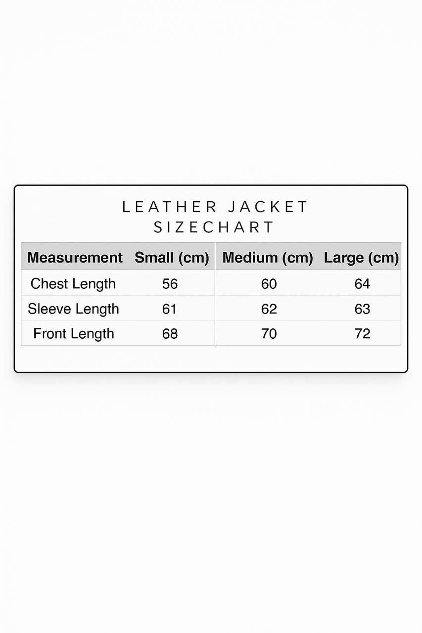 Midnight Leather jacket