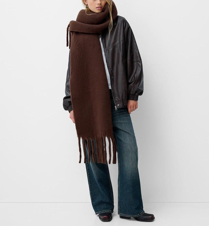 Over-sized scarf - coming soon