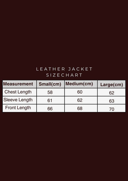 Midnight Leather jacket