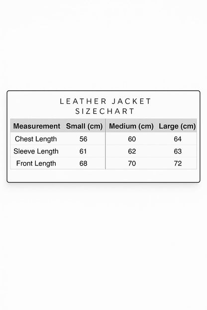 Old town Leather jacket