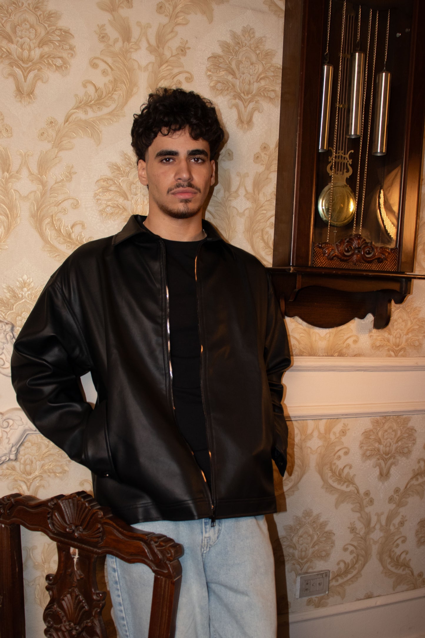 Midnight Leather jacket