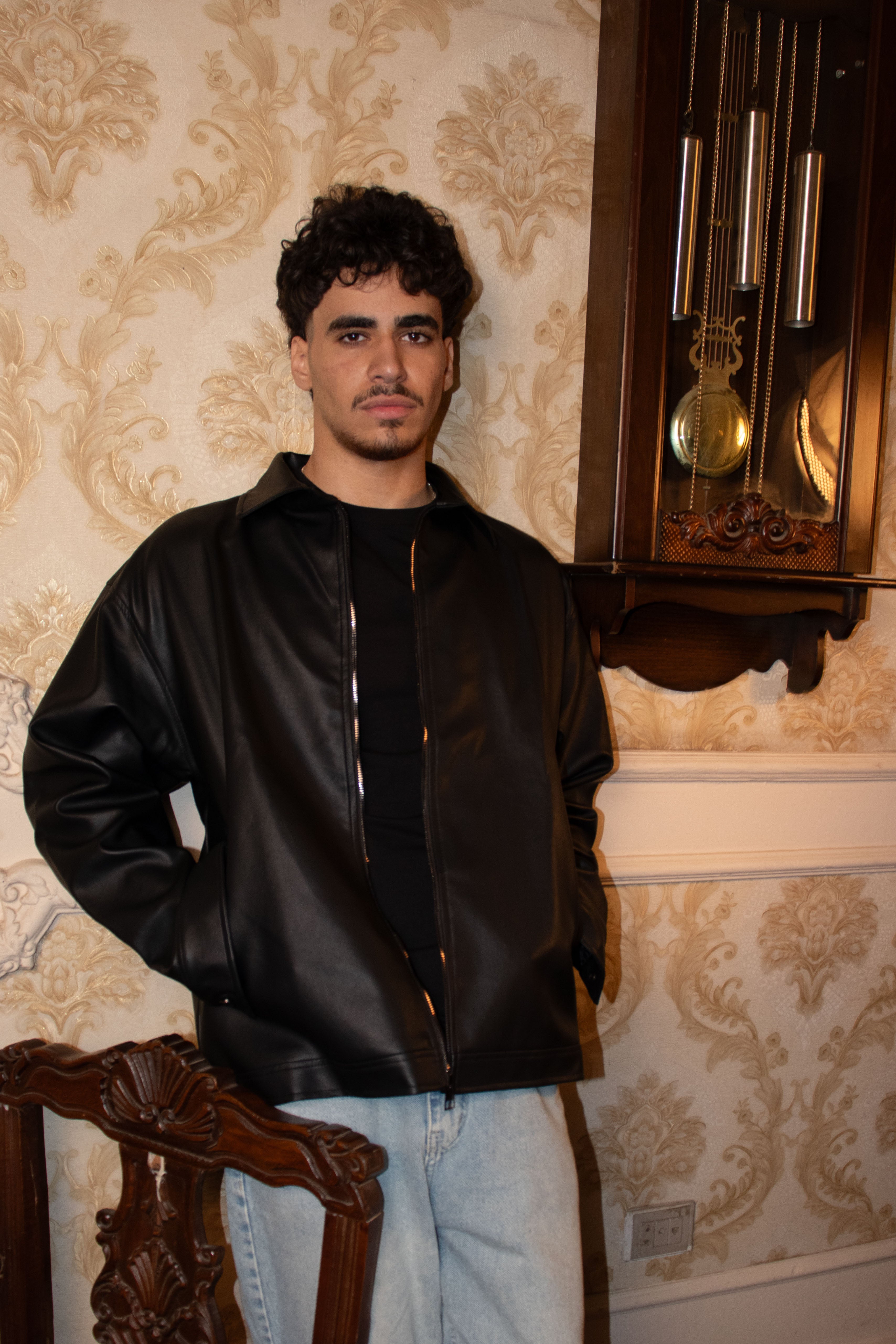 Midnight Leather jacket