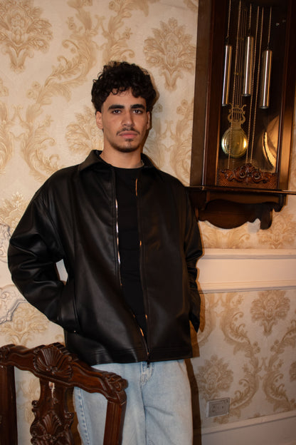 Midnight Leather jacket