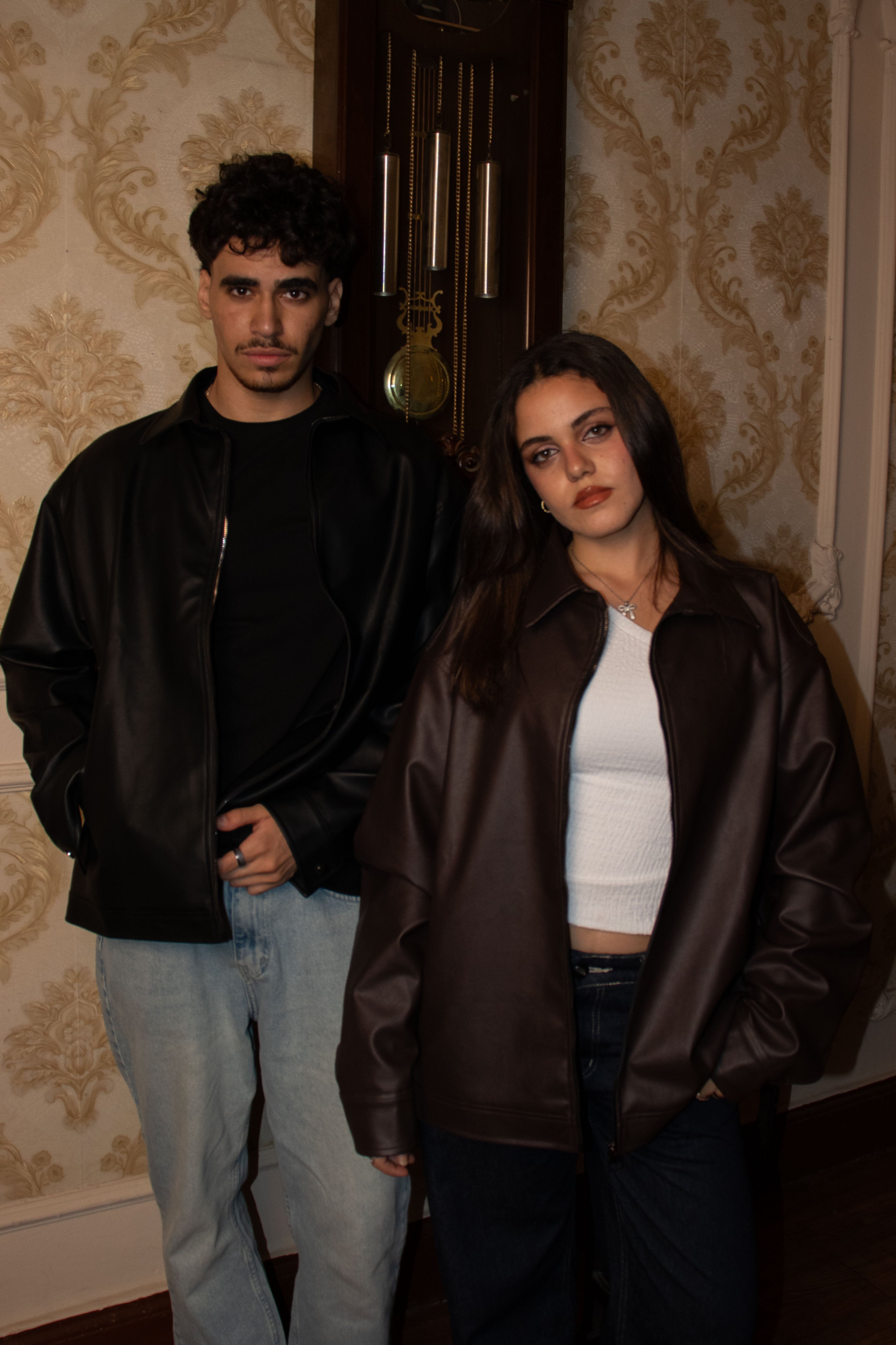 Midnight Leather jacket