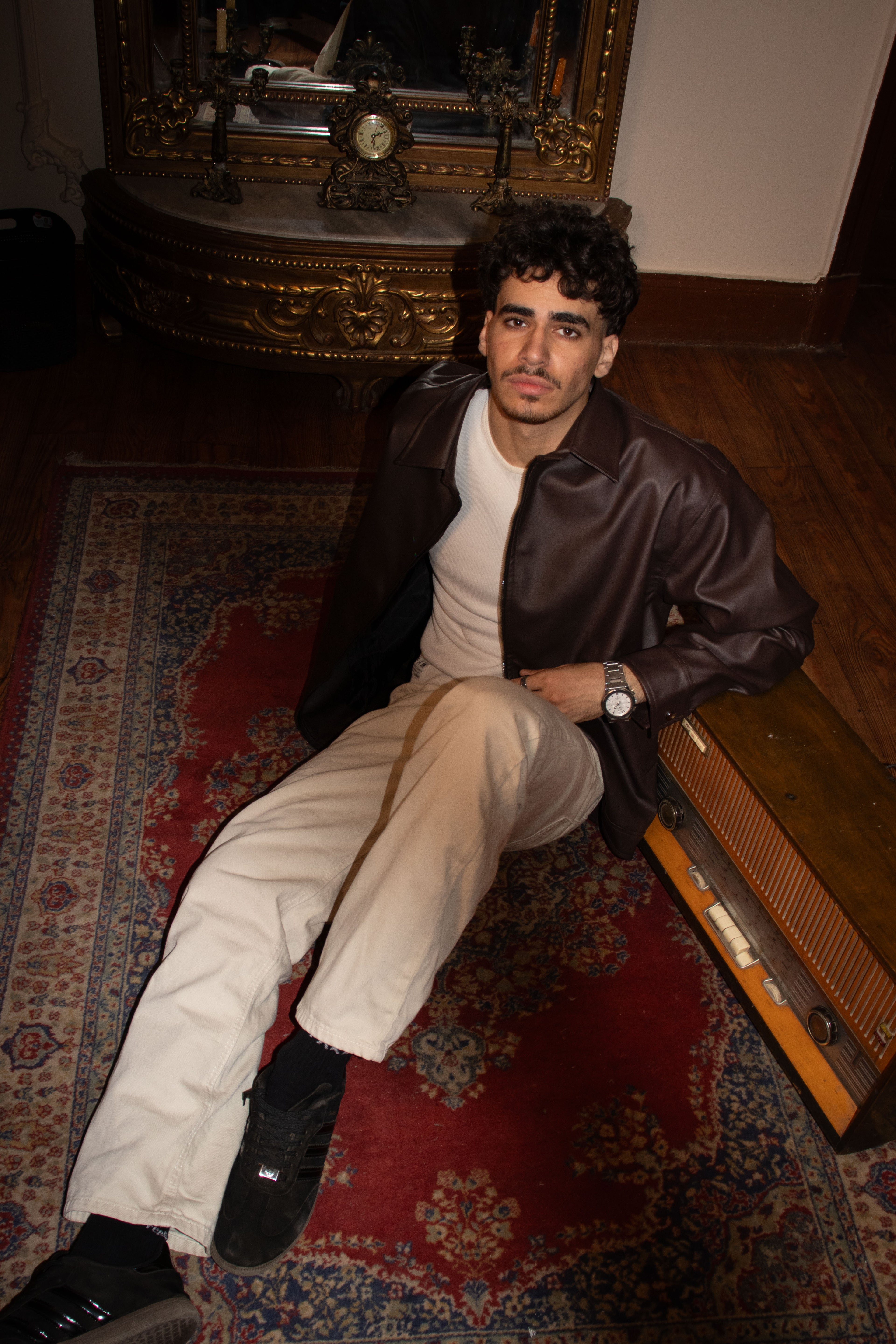 Old town Leather jacket