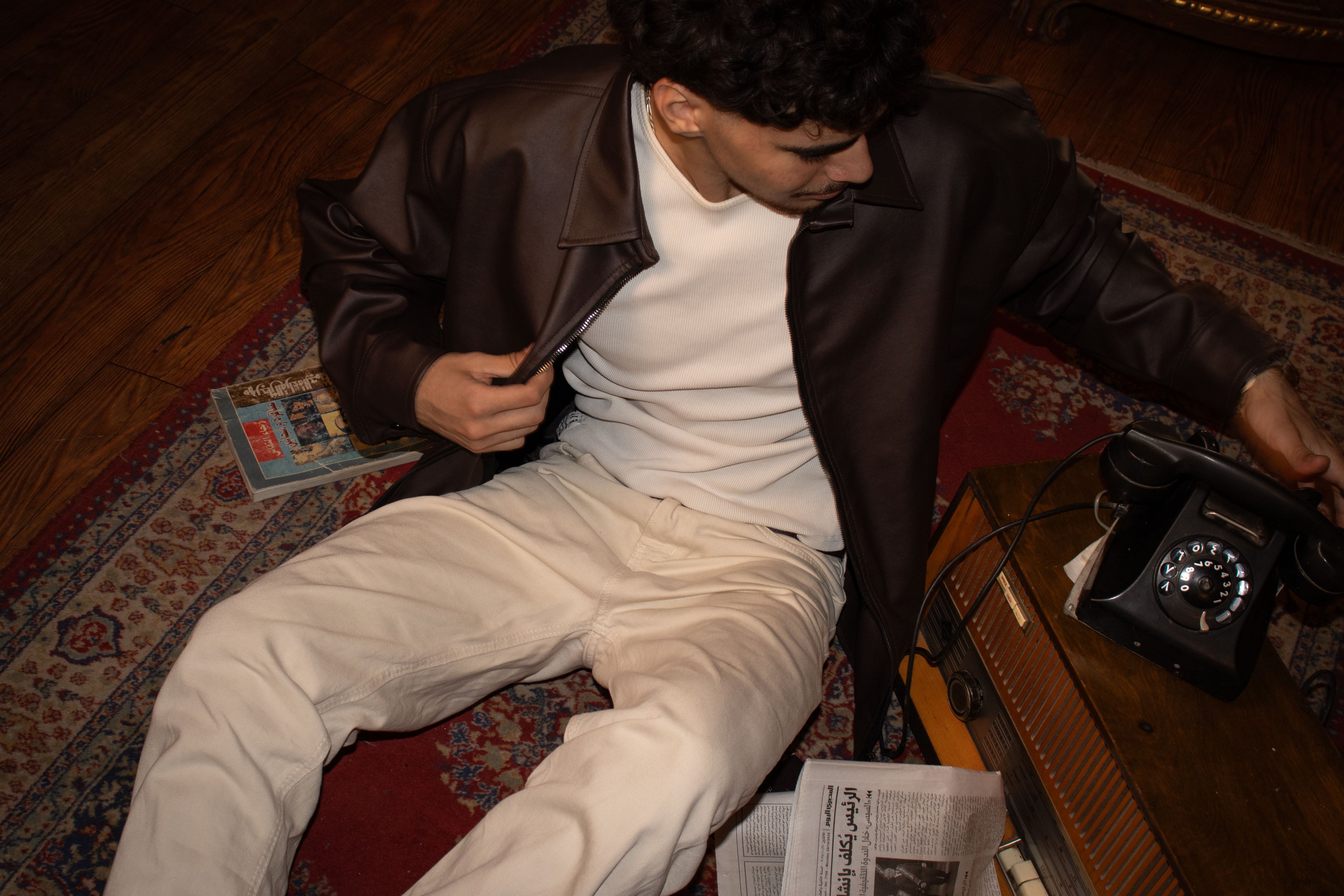 Old town Leather jacket