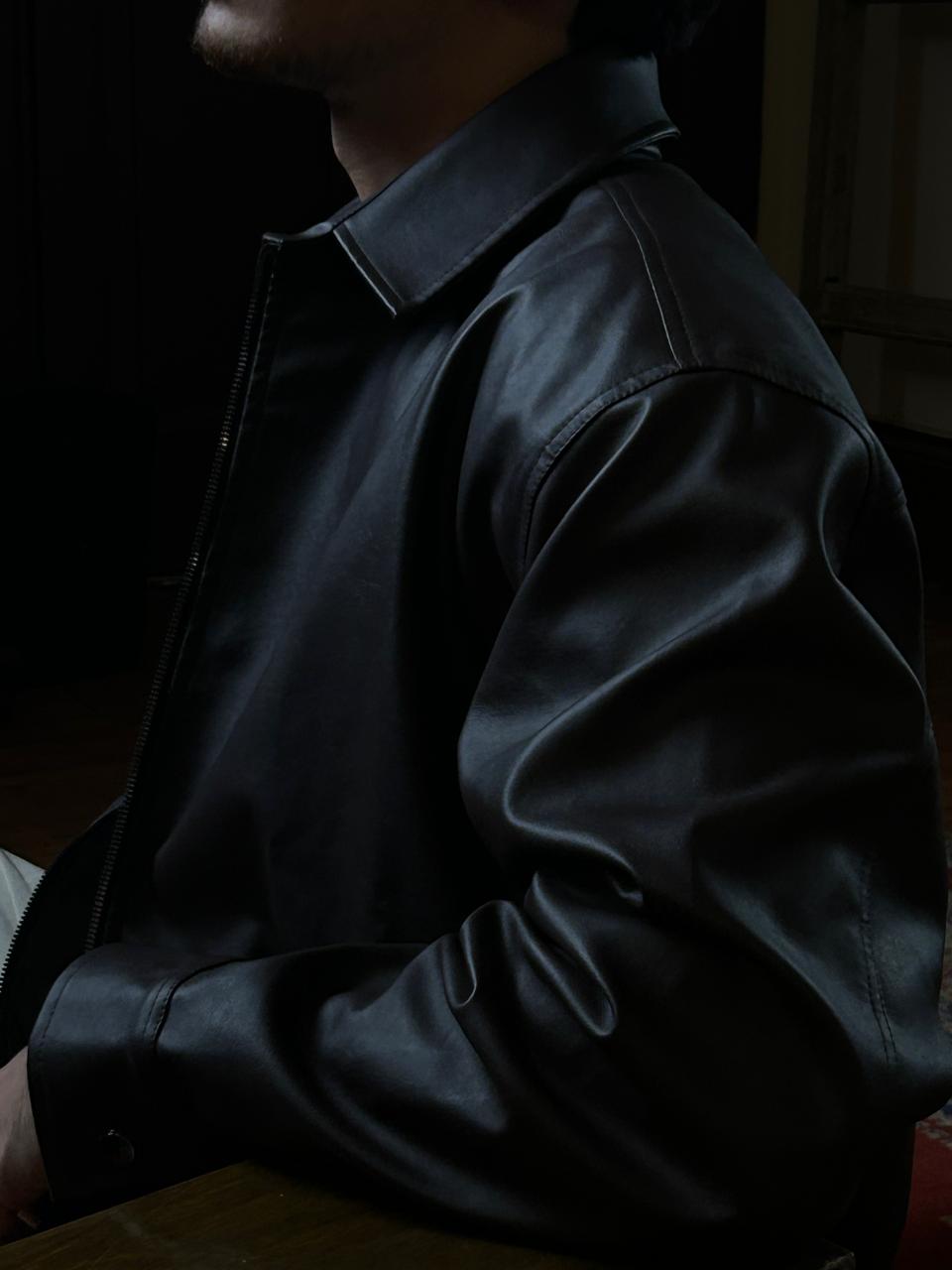 Midnight Leather jacket