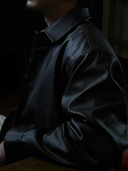 Midnight Leather jacket