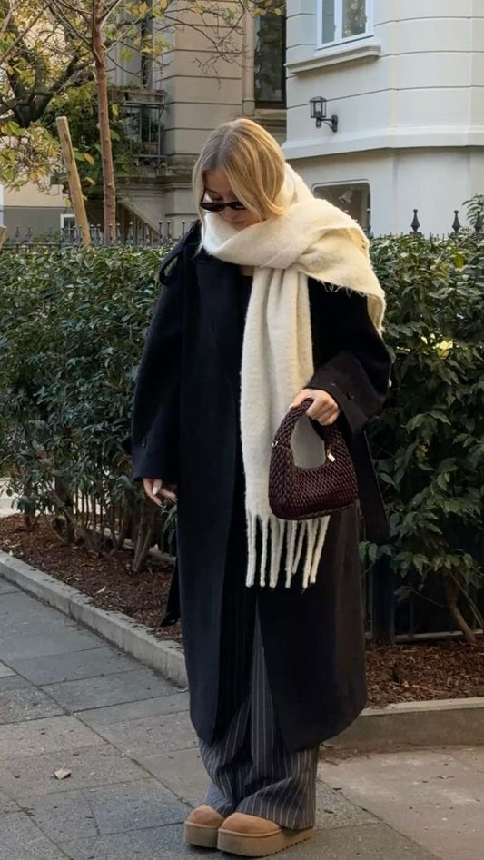 Over-sized scarf - coming soon